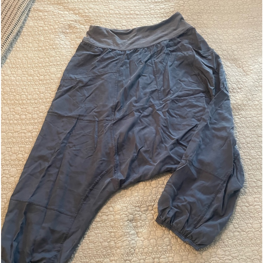 Free People Dusty Blue Harem Pants size Medium